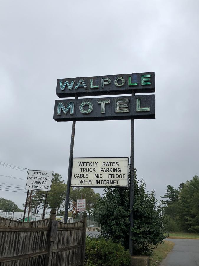 The Walpole Motel Zewnętrze zdjęcie